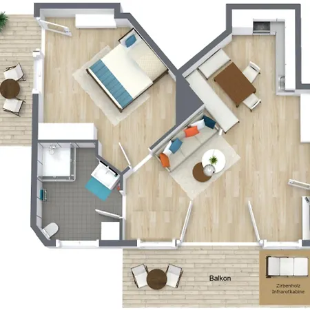 Appartement Sonnenspitze