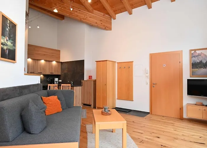 Sonnenspitze شقة ببيرفيير